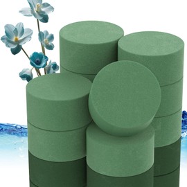 XRXYMQ Floral Foam Pack of 10, 8 x 4 cm, Flower Foam for Artificial Flowers, Foam Flower Arrangement Preferred for Weddings and Family