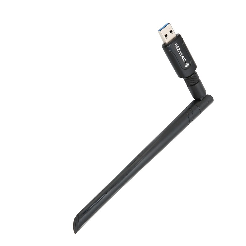 Wifi Adapter Wireless USB3.0 2.5G 5G Dual Band Flexible 360