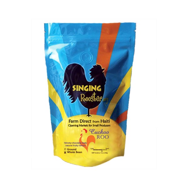 Haitian Coffee (Cuckoo-Roo Ground, Single bag)
