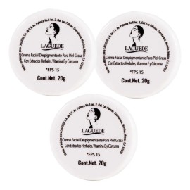 3 Crema De Día Despigmentante Mixta A Grasa Fps 15 Laguede