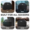 Simple Houseware 64 in. Heavy-Duty BBQ Gas Grill Cover, 600D