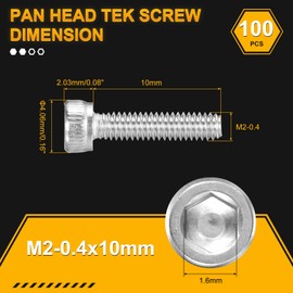 DTGN M6-1x30 Socket Head Cap Screws Bolts - 20Pack - Good for Road Bicycle, Mountain Bike, Auto, Motorcycle - 316 Stainless Steel Hex Head Metric Screws - Silver