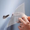 Wideskall 4" x 4" inch Heavy Duty Self Adhesive Wall