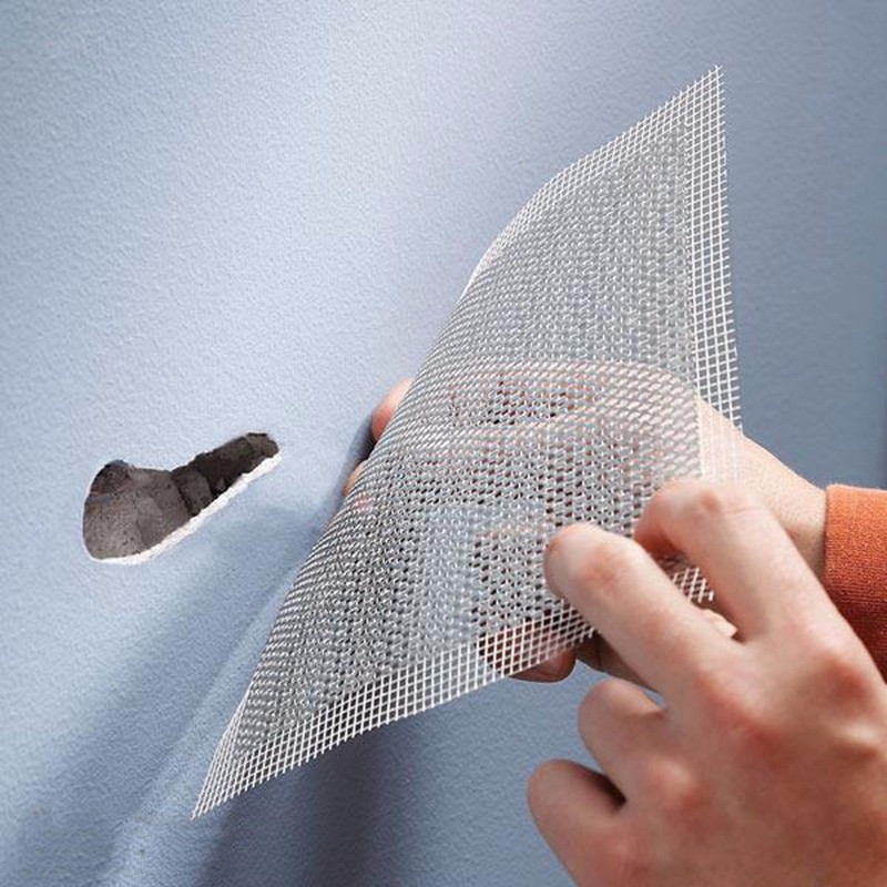 Wideskall 4" x 4" inch Heavy Duty Self Adhesive Wall