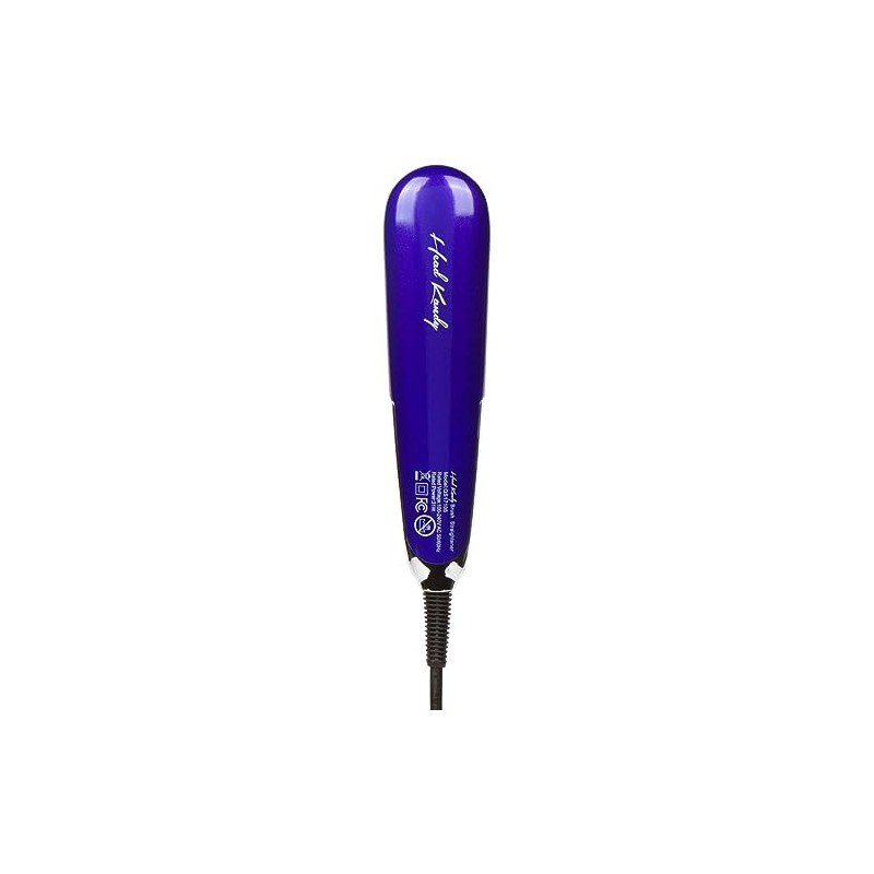 Head Kandy Side Kick Purple Cerámico Alisador de Cabello Corto
