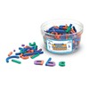 Learning Resources Magnetic Letter and Number Construction Set, Soft Foam