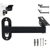 Long Arm Security Camera Bracket | 180° Rotatable Corner Mount