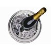 Arga Stainless Steel Champagne Cooler with Handles