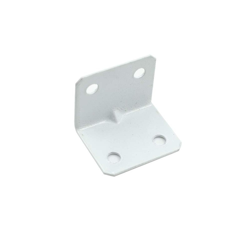 Tsnamay 12Pcs 26x26x32mm L Shaped Angle Bracket Corner Brace Support