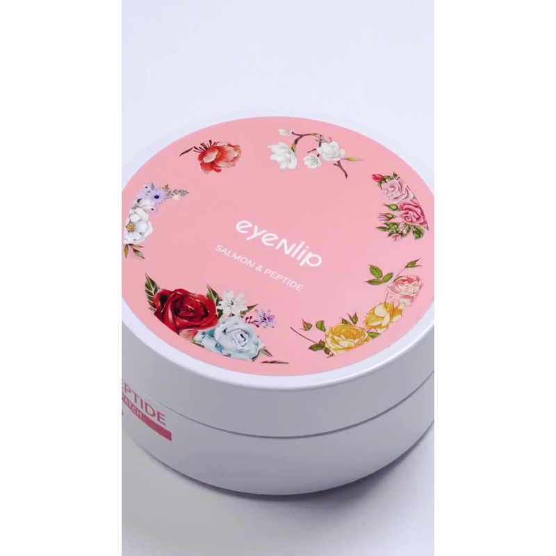 Contorno Ojos Parches Antiedad Hidrogel Corea 60 Pzs Eyenlip