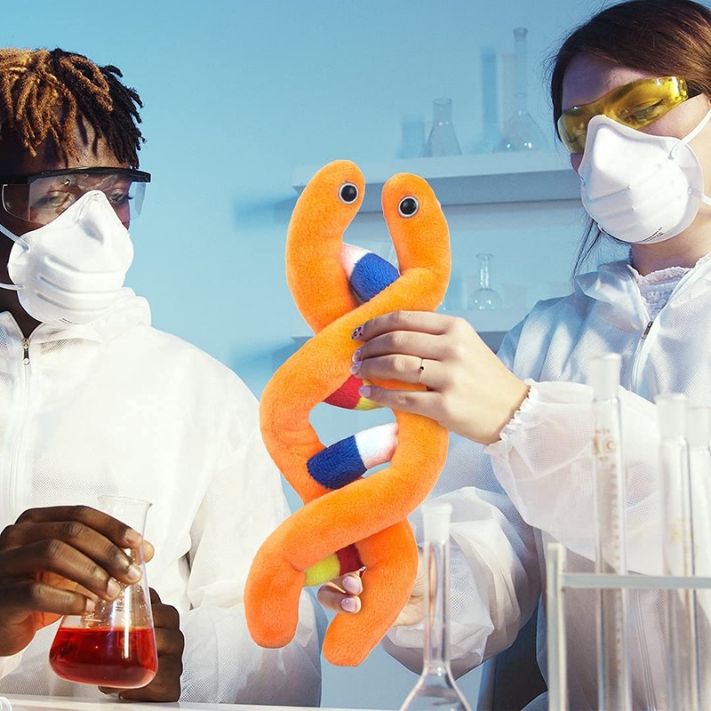GIANTMicrobes - DNA (Deoxyribonucleic acid) Educational Plush