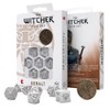Q-Workshop QWOWGE3T The Witcher Dice Set: Geralt - The White
