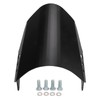 Your XSR900 2016-2022 with The Aluminium Motorcycle Front Windshield Windscreen
