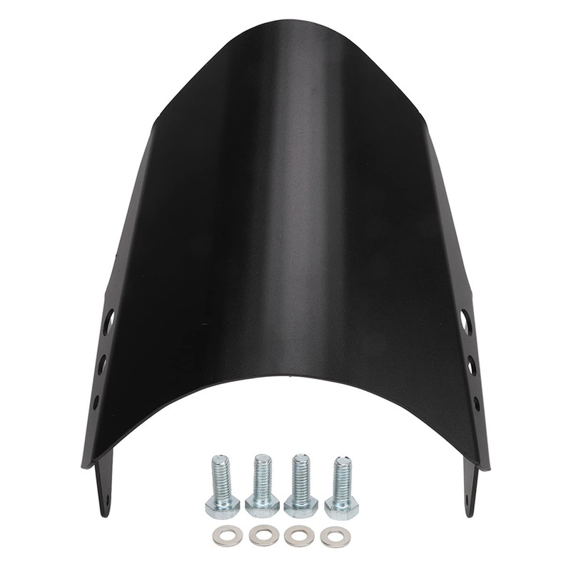 Your XSR900 2016-2022 with The Aluminium Motorcycle Front Windshield Windscreen