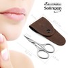 marQus INOX Cuticle Scissors extra fine curved Scissors extra sharp