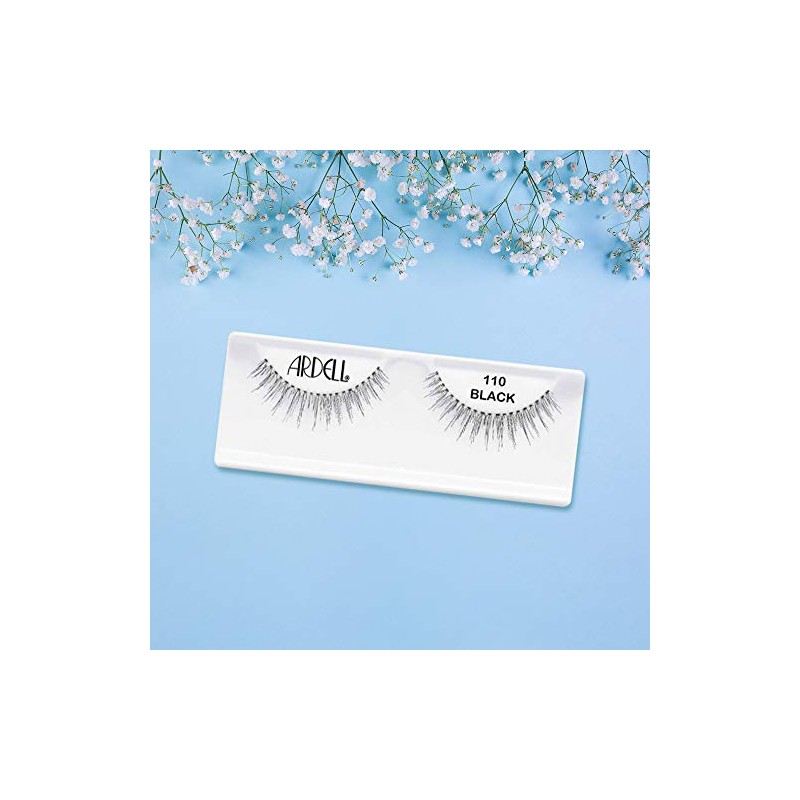 Ardell Natural Lashes False Eyelashes 110 Black (4 pack)