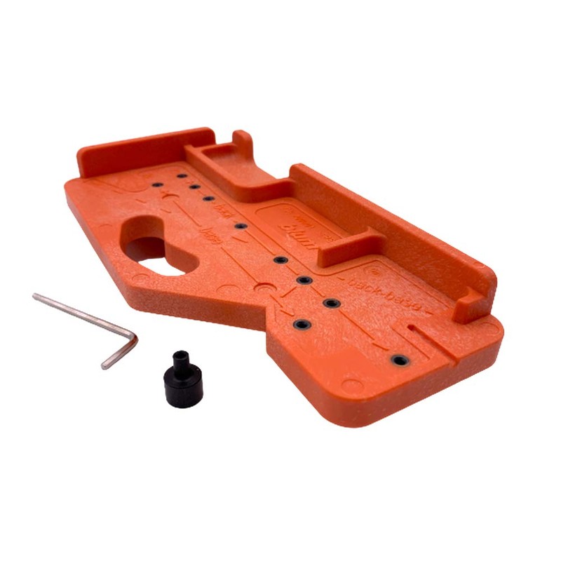 Blum 7267829 Drill Gauge Base / Rear Panel for LEGRABOX,