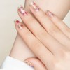 Incoco Incoco Nail Stickers, Just Stick On Manicure, No Curing