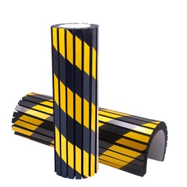 Protector de pared de espuma para cochera, protector de pared para estacionamiento, protector de borde de pared para proteger tu coche, pared de cochera, borde de esquina de pared y protectores de
