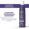 Loquay Pure Silver Shampo para canas, Plata, 250 ml