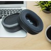 XRHTONG Breathable Ear Pads Replacement Suitable for Artiste ADH300 2.4GHz