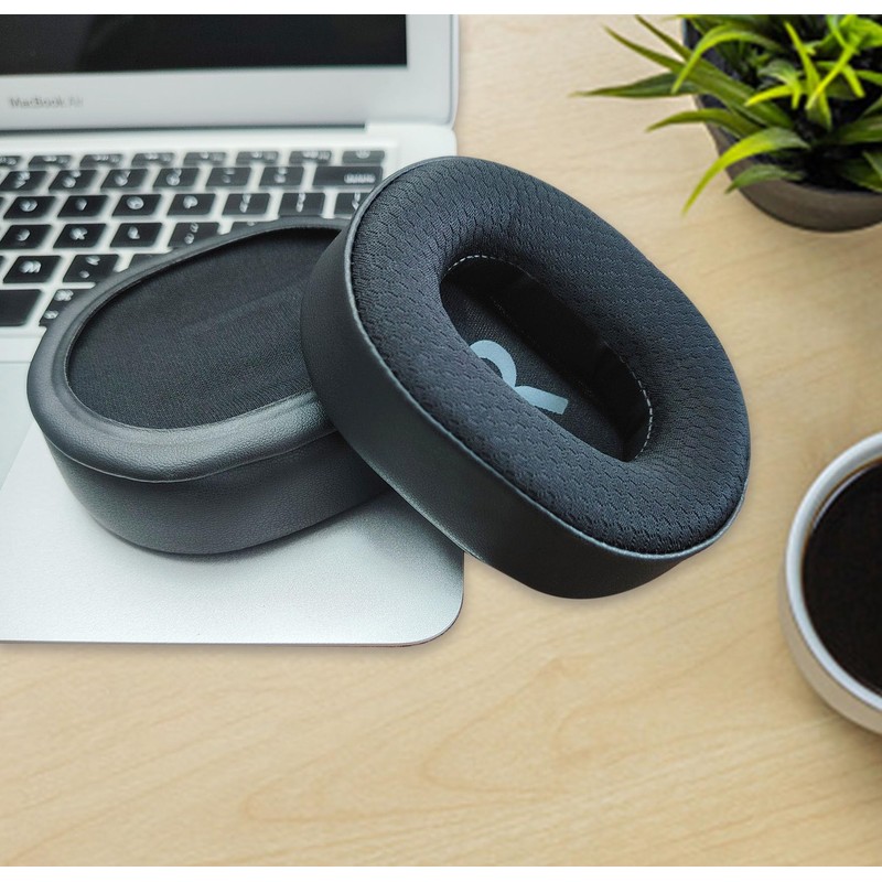 XRHTONG Breathable Ear Pads Replacement Suitable for Artiste ADH300 2.4GHz