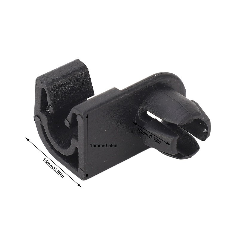 10Pcs Hood Bonnet Stay Rod Clip 792843 Strong Support Replacement