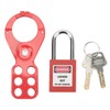 Lockout Tagout Kit With Safety Hasp Padlock Loto Tag Keys