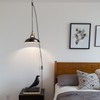 YUBOLE Industrial Hanging Lights with Plug in Cord, Black Barn
