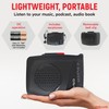 Craig Stereo Cassette Player/Recorder with Earphones: Portable AM/FM Radio &