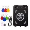 Snblzhef RFID Smart Chip Card Reader Copier +3XUID/CUID Keychain NFC