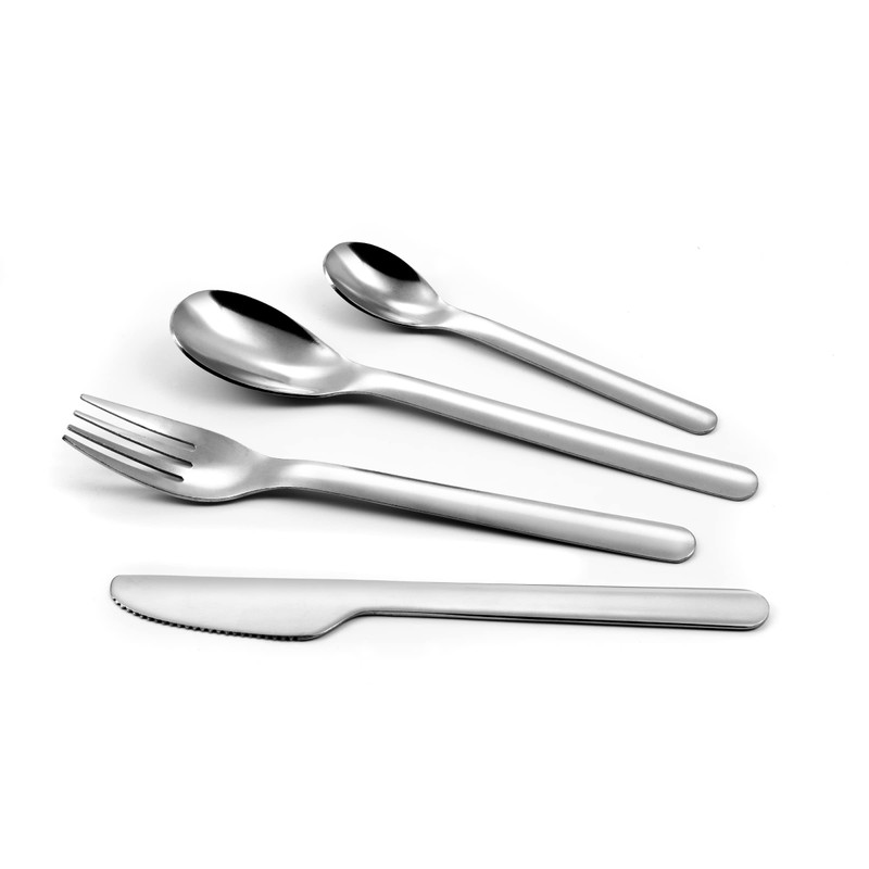 Amefa Mobil'Pocket 059205PC04A42 4-Piece Cutlery Set for Travel Stainless Steel