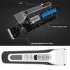 Men Electric Hair Clipper Cutter LCD Display Guide Combs Hair