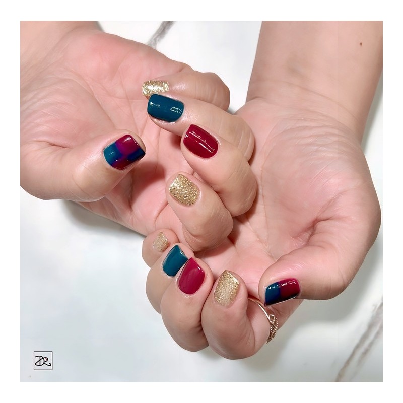 Dara Beauty December Art of the MonthChristmas Nails❣ - Nail