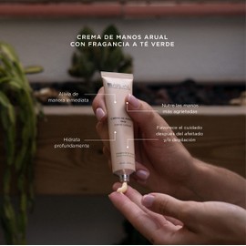 Arual Green Té Crema de Manos 30 ml