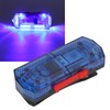 Shoulder Clip Light Rechargeable 500mAh LED High Brightness Auto On