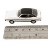Oxford Diecast White Ford Capri Mk2