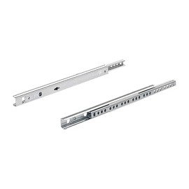 Ball Extension KA 1730, Groove Mounting, Dimensions (H x W) 17 x 10 mm, Length 430 mm _ Item _ 79056