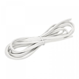 uxcell Screen Spline, 5M/16.4Ft Silicone Sealing Strip Window Screen Retainer, 4mm OD White