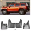 SDeelCase 4 Pcs F&R OE Fitment 4 Pcs Mud Flaps
