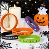 Mersper 60Pcs Wicked Silicone Bracelets Ghost Rubber Wristbands, Classroom Prizes