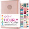 GoGirl Weekly Schedule Planner – Hourly Work & Life Planner