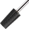 PANA Tapered Barrel Carbide 3/32" Shank Size - (Silver, Medium