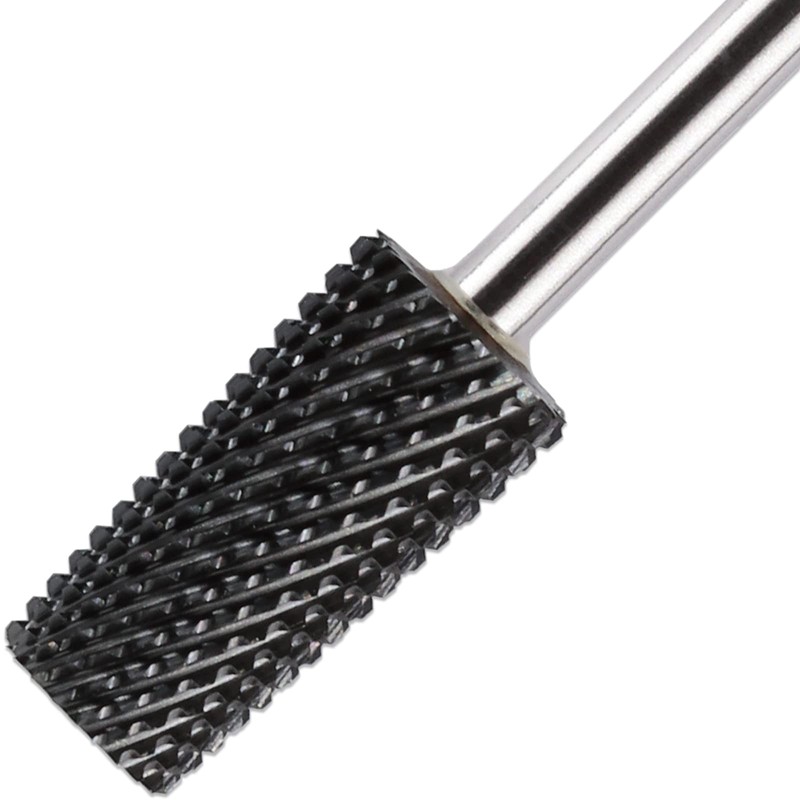 PANA Tapered Barrel Carbide 3/32" Shank Size - (Silver, Medium