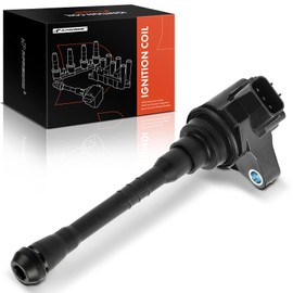 A-Premium Ignition Coil Pack Compatible with Nissan NV2500 NV3500 Titan Titan XD V8 5.6L 2016-2020 Front Side UF-813