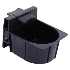 ApplianPar Center Console Cup Holder Insert for Subaru Crosstrek Premium 2016-2017, WRX 2008-2020, WRX STI 2008-2020