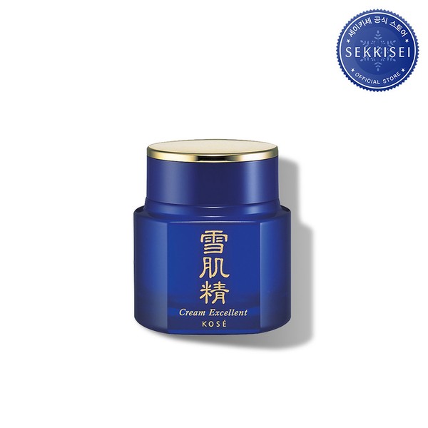 Seikise Classic Excellent Cream 50g (+3 additional types provided) /