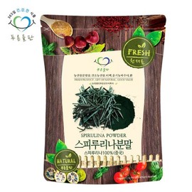 PureunDeulpan 스피루리나 스피룰리나 분말 100% 가루 파우더 500g Spirulina Spirulina Powder 100% Powder 500g
