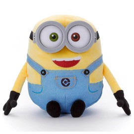 Minions Plush S Bob Plush Toy Height Approx. 7.1 inches (18 cm)