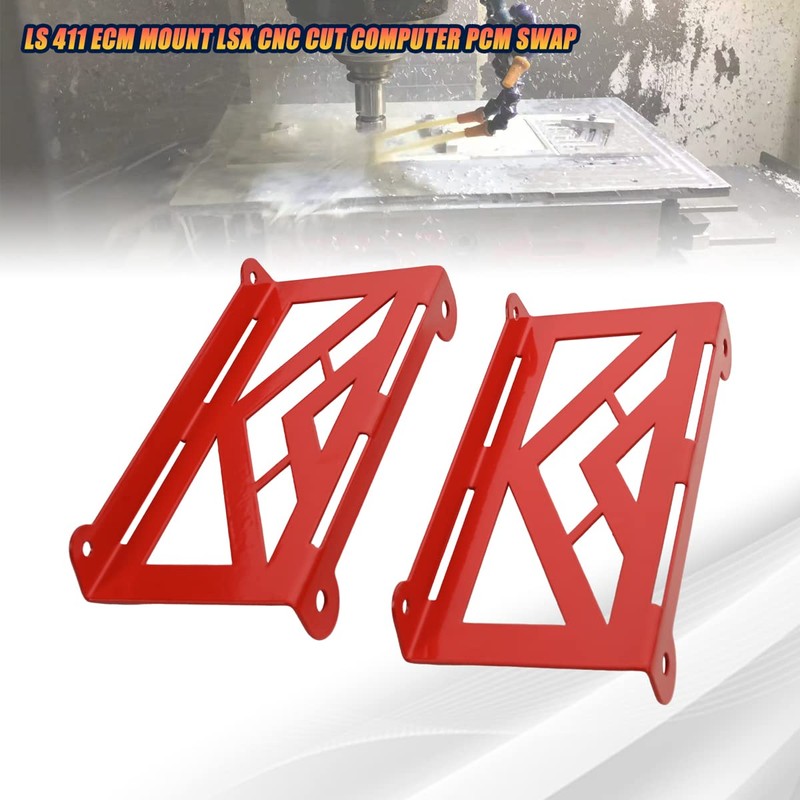 Canitu Red LS1 ECM ECU PCM LSX CNC Cut Engine